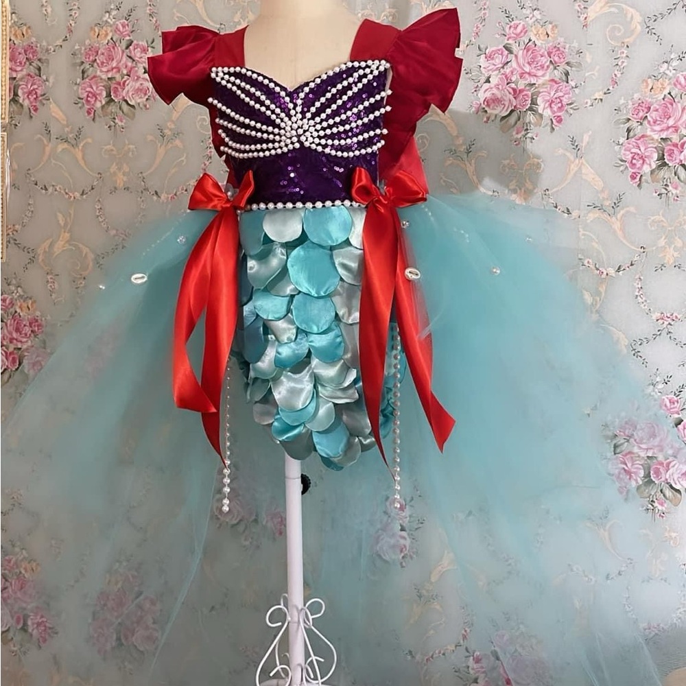 Mermaid romper